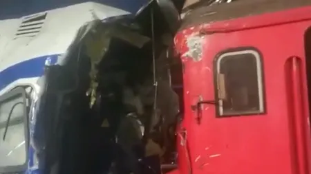 Accidentul feroviar din Galați: Dosar penal pentru distrugere sau semnalizare falsă, ucidere din culpă şi vătămare corporală din culpă