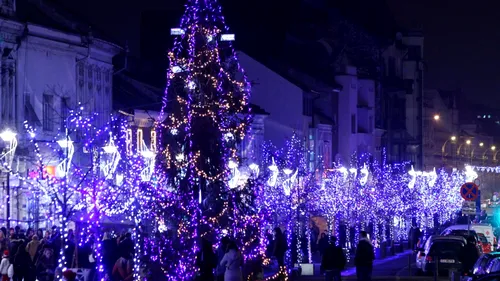 Sume impresionante cheltuite de orașele din România pentru iluminatul festiv de la iarnă