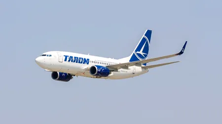 TAROM scoate la vânzare bilete la tarife speciale. Către ce destinații puteți zbura ieftin