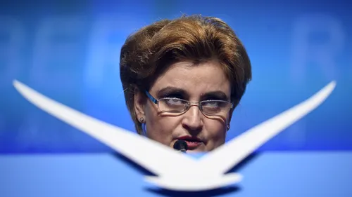 Grațiela Gavrilescu, exclusă recent din ALDE, a anunțat la ce grup parlamentar se va alătura