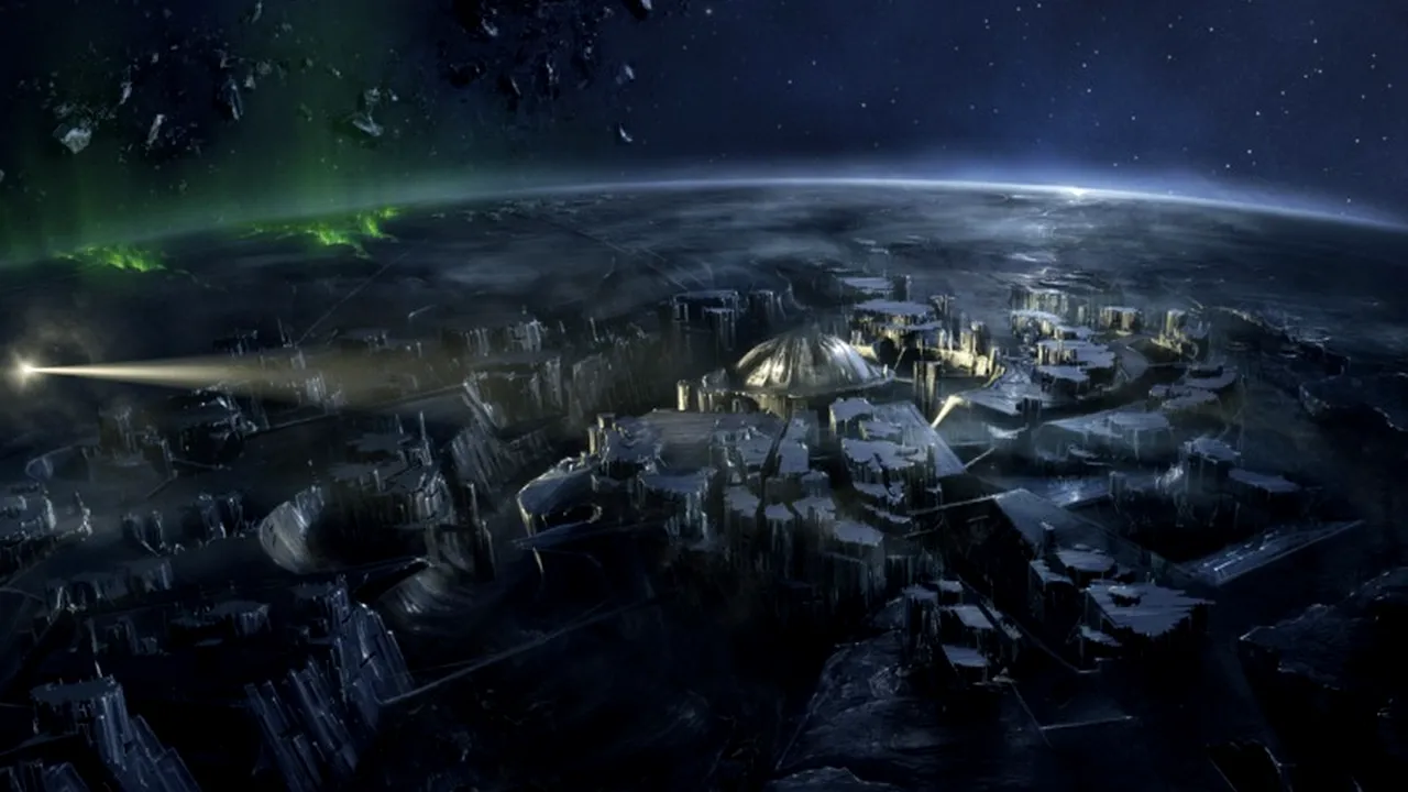 Planeta natală a personajului Superman, 