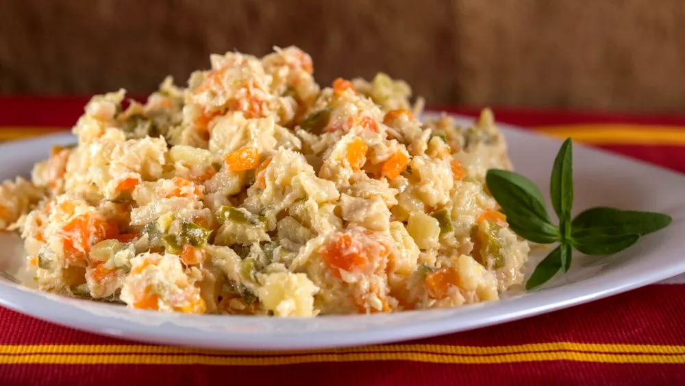 Salată orientală de Post. O rețetă pe care este imposibil să o ratați