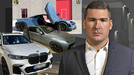 Milionarul Călin Donca, celebru după apariții în show-uri TV, arestat preventiv într-un dosar de evaziune. Afaceristul a rămas fără trei bolizi