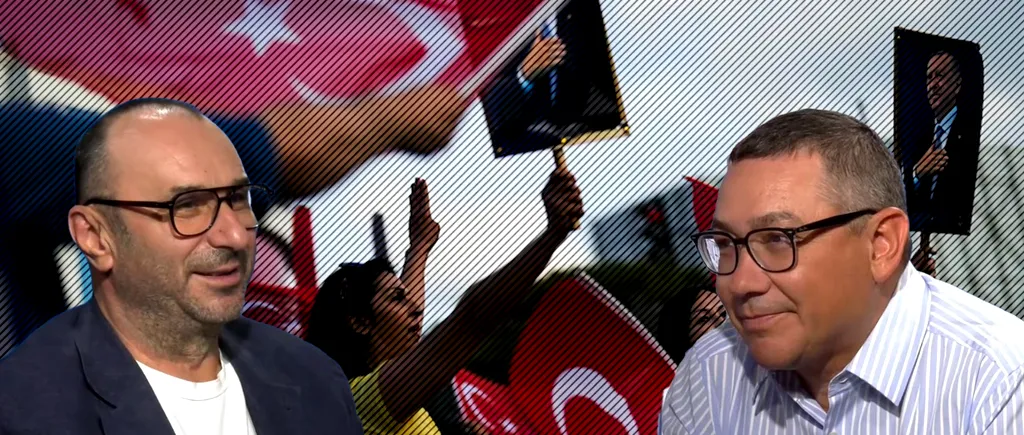 Victor Ponta: „Mi-am dorit să câștige Erdogan. Turcii votează pe baza unui SENTIMENT naționalist”