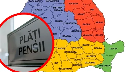 Pensie cu 1.300 lei mai mare pentru pensionarii români din acest orașe