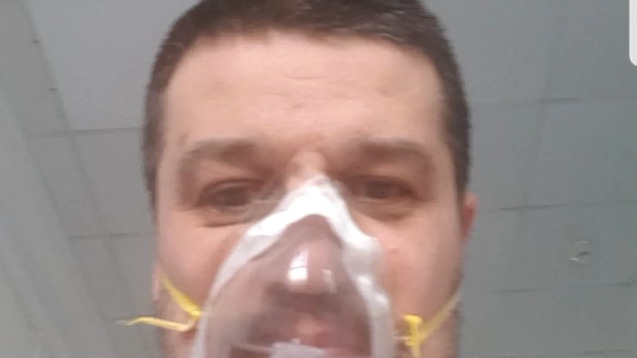 MĂRTURIE. Alin, pacientul 37, a văzut moartea cu ochii, după ce a fost diagnosticat cu coronavirus: „Eu am trecut pe lângă moarte! Nu este o glumă!”