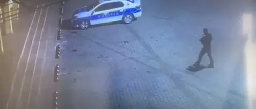 Un bărbat din Suceava a furat capacele roților unei mașini de poliție