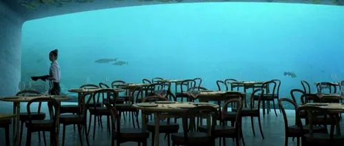 Unde se va deschide primul restaurant subacvatic din Europa