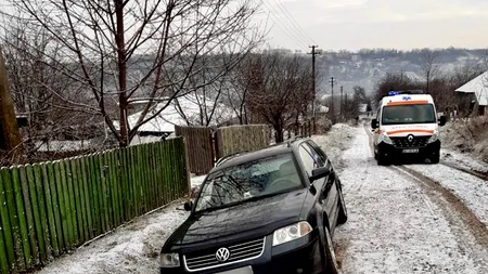Sfârșit tragic. Un bărbat din Botoșani a murit strivit de propria mașină. Poliția a deschis o anchetă | FOTO