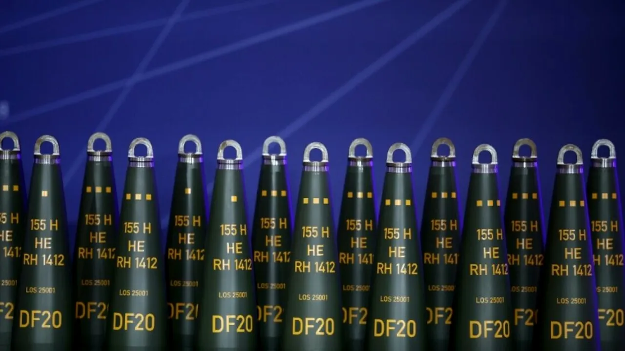 Rheinmetall a livrat pentru prima dată Ucrainei obuze RH1412. Ce sunt și de ce sunt considerate importante