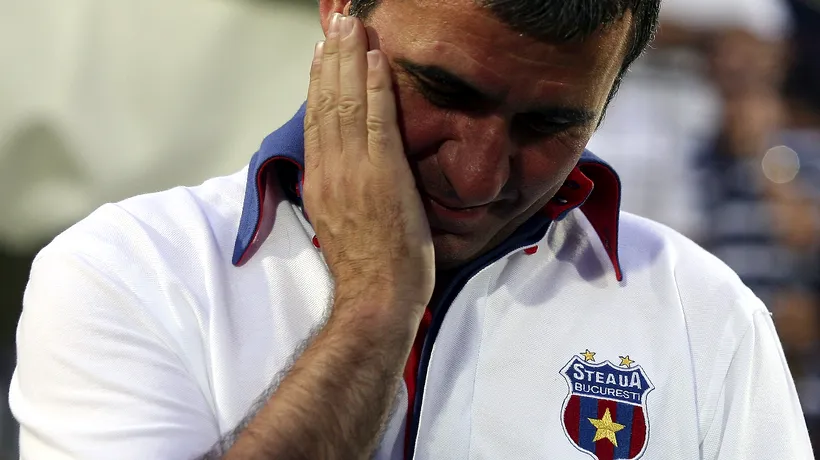 Hagi a răbufnit după meciul cu Steaua: ''Totul S-A RUPT''