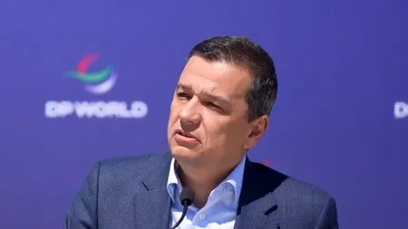 Sorin GRINDEANU, ironic când a fost întrebat despre faptul că România se străbate cu trenul în 3 zile: Mi-ar fi plăcut să am inelul ARABELEI