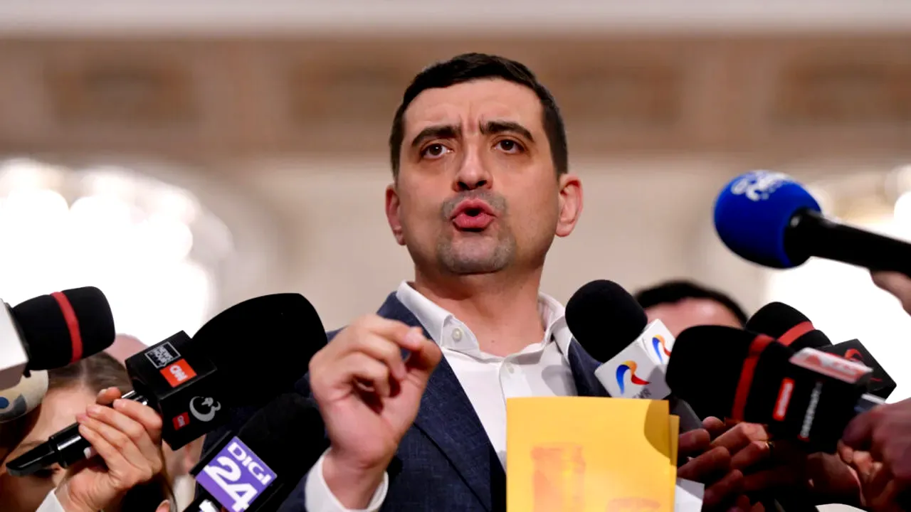 George Simion ironizează presa care a scris despre accesul aplicației AUR la locația utilizatorilor