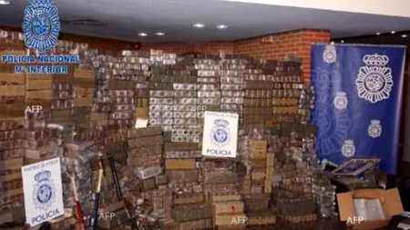 Români implicați în trafic de droguri cu elicopterele. Cum a reușit poliția spaniolă să aresteze întrega rețea de traficanți