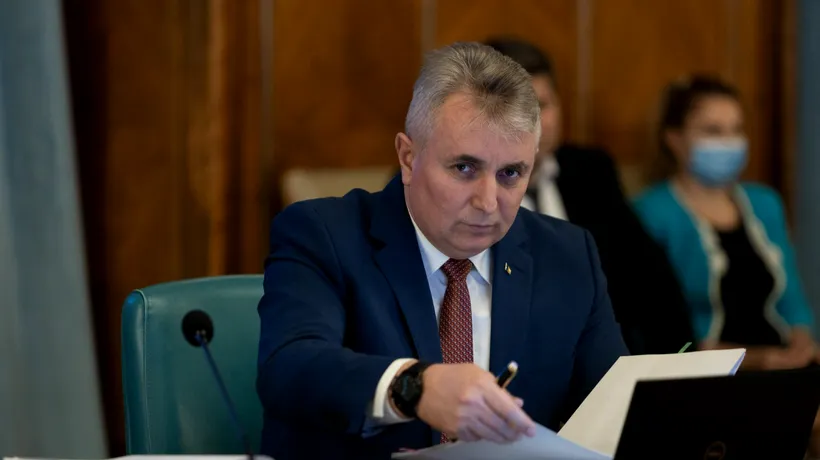Deputații au respins MOȚIUNEA SIMPLĂ împotriva ministrului Lucian Bode
