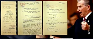 Documentele care dezvăluie ce NOTE a luat Nicolae Ceaușescu la Bacalaureat. La ce vârstă a susținut „examenul maturității” dictatorul comunist