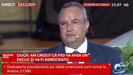 Nicolae CIUCĂ a cântat live 