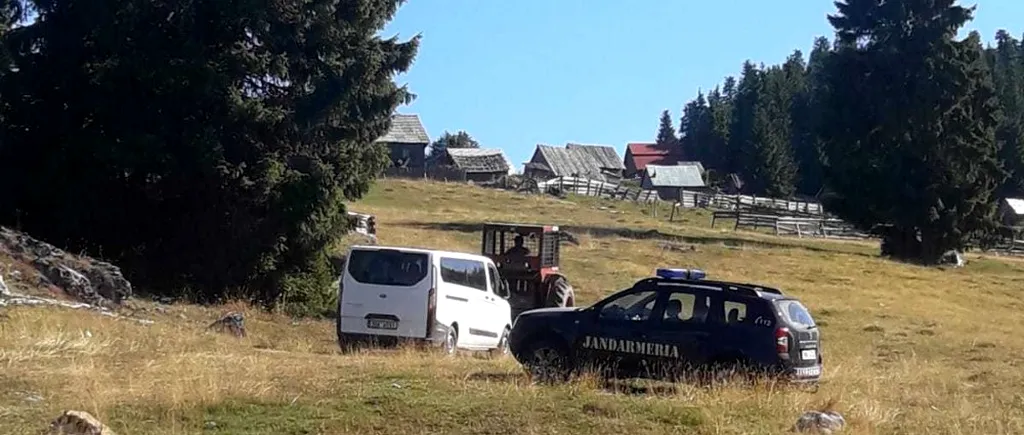 O familie de turiști cehi, cu patru copii, blocată cu mașina în Apuseni. Cum s-au rătăcit