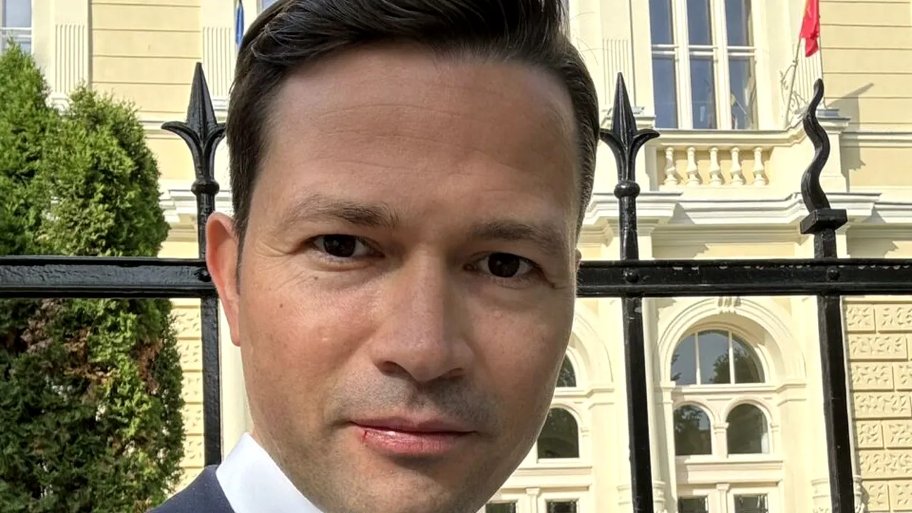 Robert Sighiartău, după vot: Astăzi am votat pentru copilașii mei, pentru că vreau să trăiască într-o ţară modernă