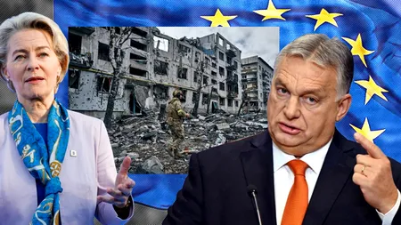 UE, sprijin pentru Ucraina cu sau fără Ungaria. Cele 50 de miliarde de euro promise vor ajunge printr-un „bypass”, la nevoie, garantează der Leyen