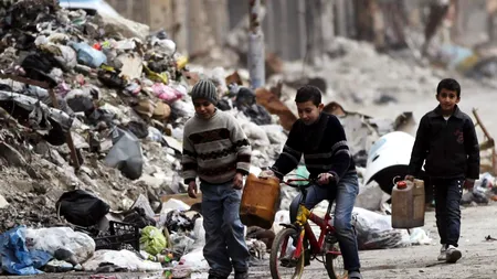 Raport dureros al UNICEF. Suferința cruntă la care au fost supuși 1,3 milioane de copii în timpul confruntărilor din Irak cu Stat Islamic