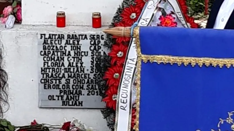 Un primar PSD din Teleorman și-a pus numele pe un monument, alături de cele ale eroilor din cel de-al Doilea Război Mondial