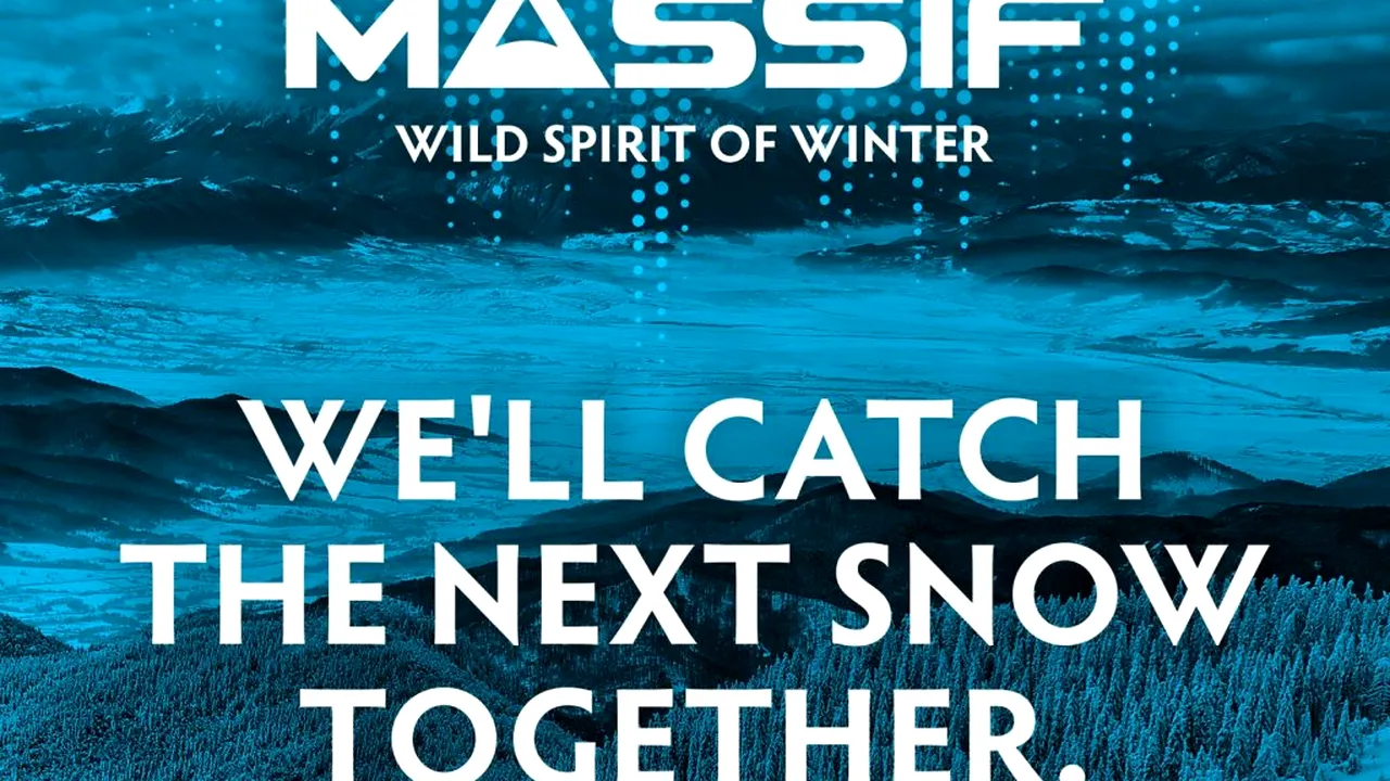 Festivalul MassifWinter de la Brașov, amânat din cauza cazurilor de COVID-19