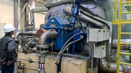 ELCEN a oprit unitatea principală de producere a energiei electrice si termice la CET Vest, pentru a evita o avarie majoră. Ce măsuri s-au luat