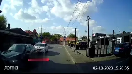 VIDEO | Urmărire ca în filmele mute în sectorul 2 București. Ce manevre incredibile au reușit doi șoferi, un polițist și un infractor