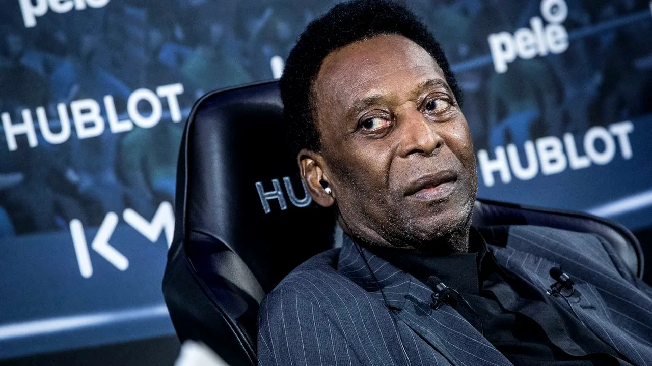 BREAKING | A murit Pele. Fostul fotbalist brazilian avea 82 de ani