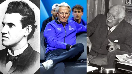 6 IUNIE, calendarul zilei: Björn Borg împlinește 69 de ani/ Se sting Ciprian Porumbescu și Carl Jung