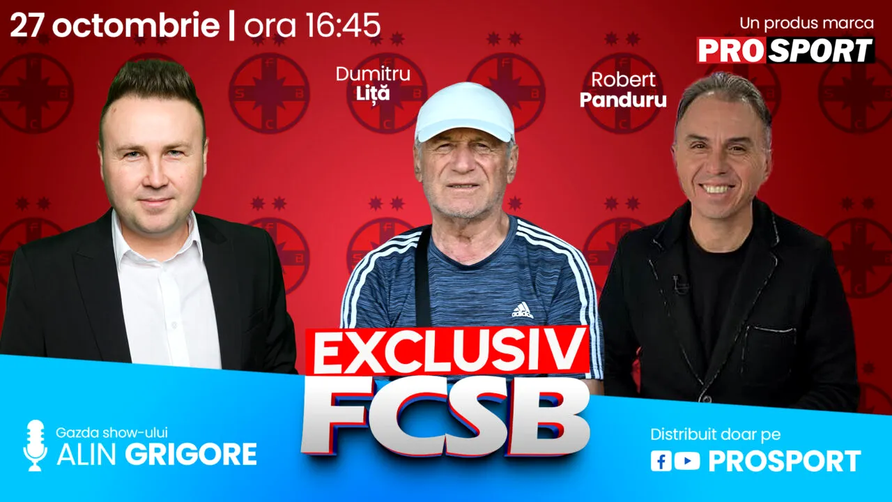 EXCLUSIV FCSB, azi de la 16:45. Reghe a făcut instrucție cu Rapidul lui Pancu. Liță Dumitru vine să analizăm derby-ul