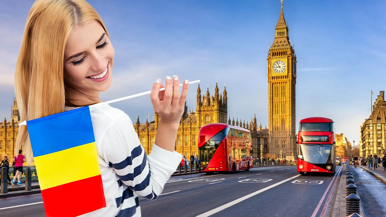 Româna, cea mai vorbită limbă STRĂINĂ din Londra, potrivit datelor unui recensământ din 2021