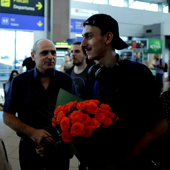 David Anghel - olimpic internațional la matematică și tânărul considerat geniul matematicii din România