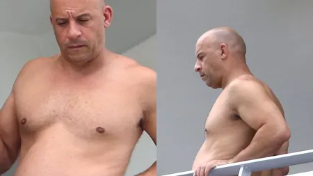 Acum patru ani, toată lumea îl critica pentru că se îngășase. Cum arată acum Vin Diesel, după ce a tras de fiare - FOTO