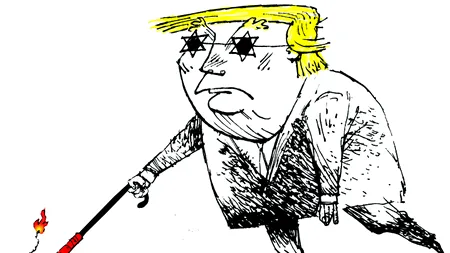 Ignorantul seren Donald J. Trump deschide porțile iadului