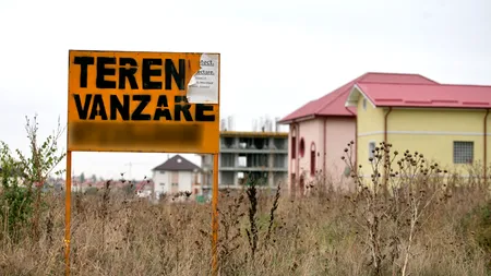 PREȚURILE TERENURILOR intravilane din București și împrejurimi S-AU PRĂBUȘIT în ultimii 4 ani. 