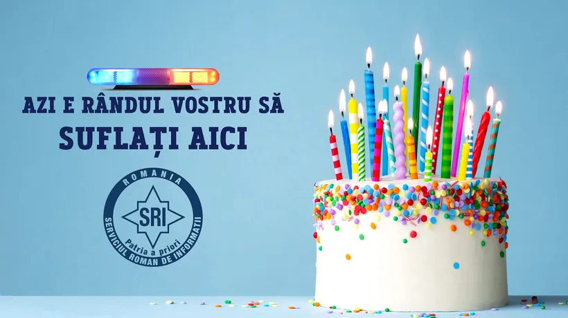 SRI, urare inedită de Ziua Poliției Române: „Astăzi e rândul vostru să suflați aici”