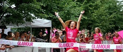 GLAMOUR Stiletto Run. Cros pe tocuri, la București, pe 2 august