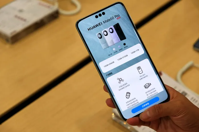 Telefon Huawei. Sursa Foto: Shutterstock