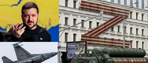 Zelenski solicită guvernului României să doboare RACHETELE RUSEȘTI care mai pătrund în spațiul aerian al Ucrainei