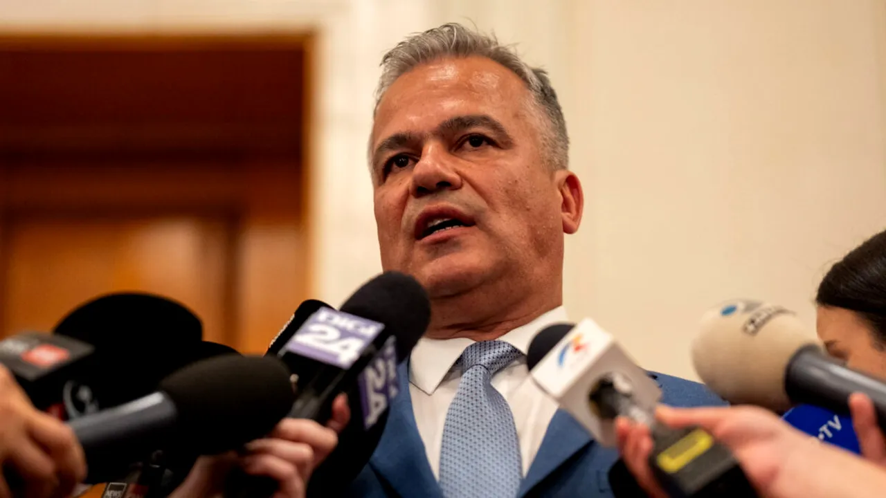 Adrian Veștea, prima reacție după ce Cabinetul său a eșuat în Parlament: 
