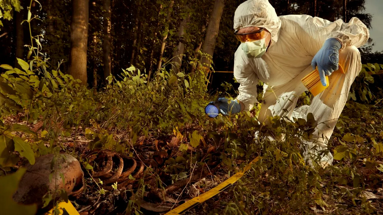 Un SCHELET uman a fost descoperit la periferia orașului Constanța. Autoritățile fac cercetări în acest caz