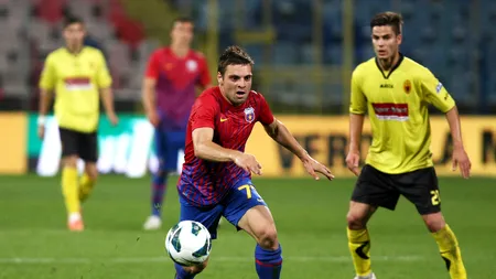 Niciun jucător stelist nu a fost titular în națională la meciul cu Italia, după mai bine de doi ani