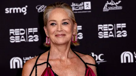 Vedeta din „Basic Instinct”, sinceră: Sharon Stone a dezvăluit câți oameni ar mai petrece o noapte cu ea, la 65 de ani