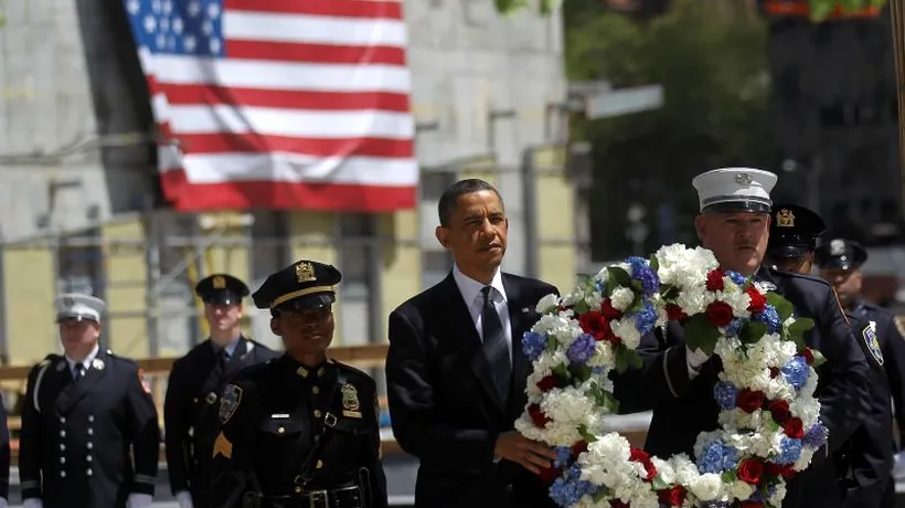 11 ANI DE LA 11 SEPTEMBRIE. Barack Obama: După atentate, nu am rămas cu frică, am rămas cu o țară mai puternică și mai sigură ca oricând. LIVE VIDEO