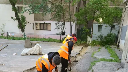 INFRASTRUCTURĂ S5 S.A. | Lucrări de reparații și modernizare a trotuarelor de pe strada Basarabilor (P)