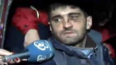 Prima declarație a unui supraviețuitor: 