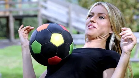 Din fotomodel, antrenor de fotbal. Povestea unei tinere din Croația