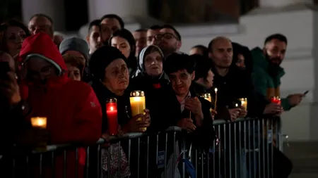 Paște 2024 | Peste 12 mii de biserici, supravegheate de polițiști, în Noaptea de Înviere: „Atenție la folosirea lumânărilor”